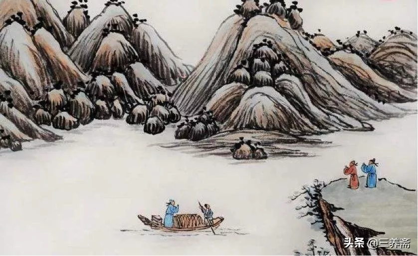 《别董大》古诗其一（别董大注释及译文）-流云流梦