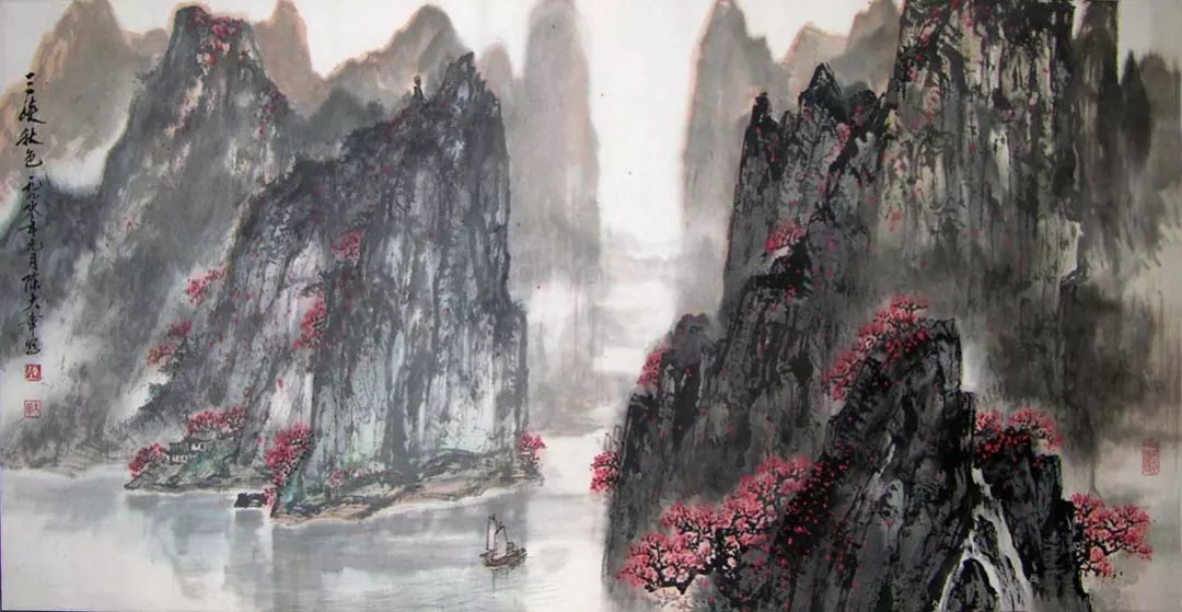 关于三峡的诗句有哪些(描写三峡最经典的一首诗)-流云流梦