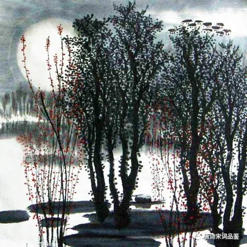 月夜刘方平翻译和赏析（月夜全文的意思）-流云流梦