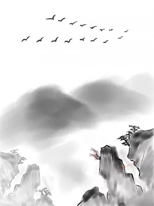 关于雁的诗句有哪些（描写大雁的诗句古诗 ）-流云流梦