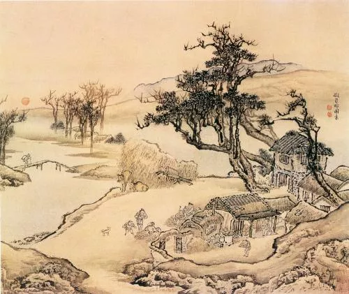 山水诗词佳句及赏析(形容水墨山水意境的诗句)-流云流梦