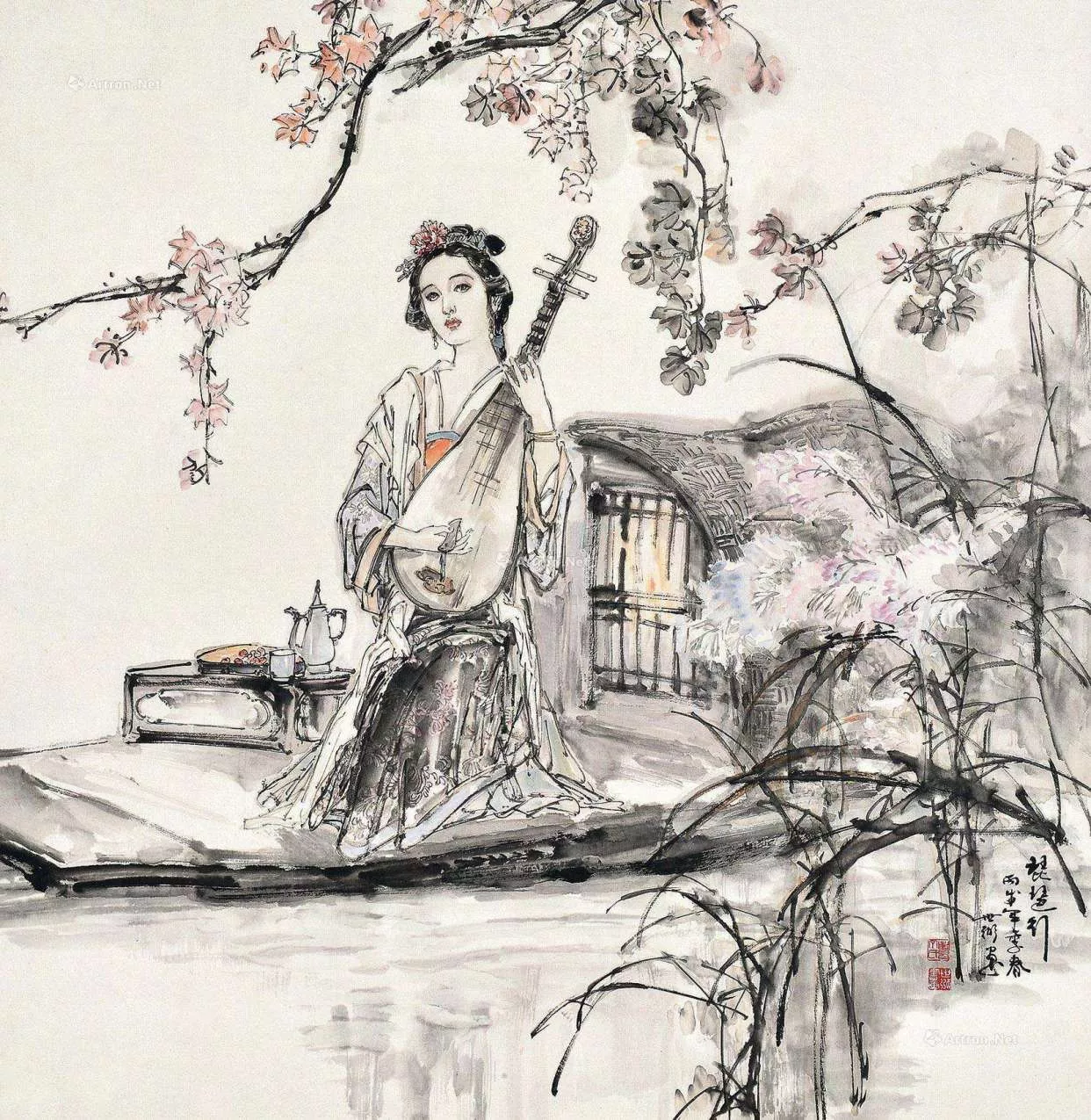 琵琶行翻译及赏析(琵琶行赏析及全文诗意)
