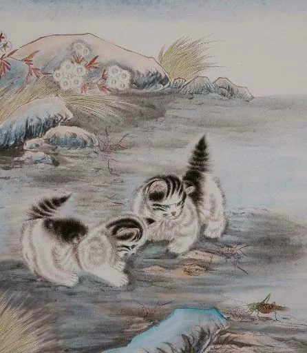 关于猫的诗句古诗（表达对猫的喜爱的诗句）-流云流梦