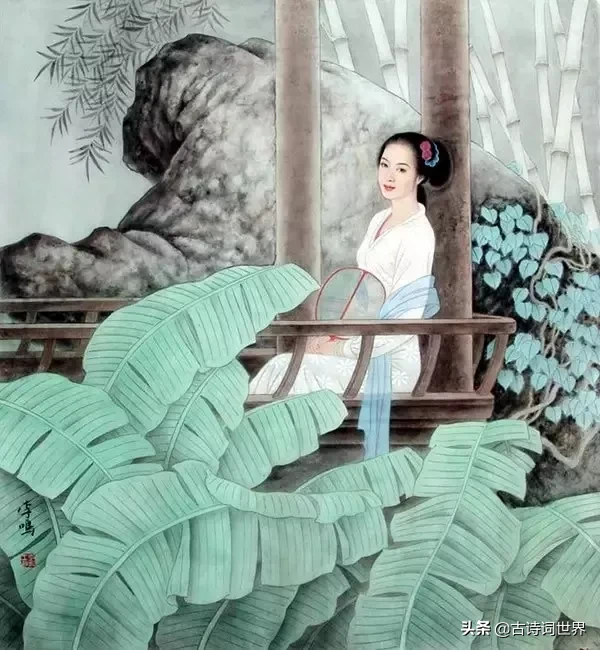 分手的诗句关于爱情（分手好聚好散的诗句）-流云流梦