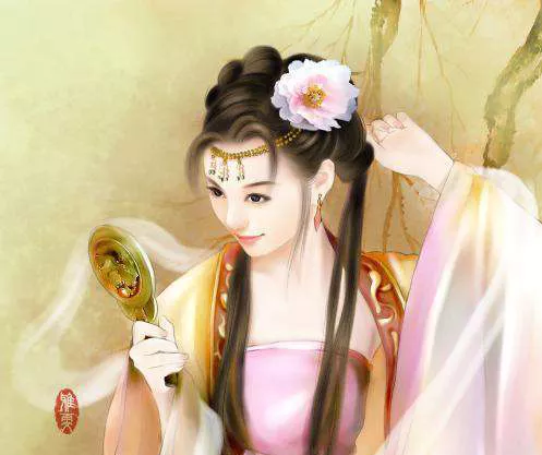 夸人美的成语有哪些(形容人美到极致的成语)-流云流梦