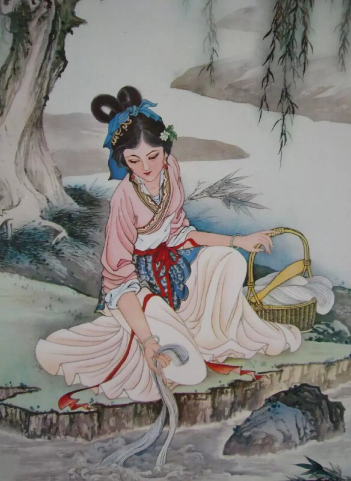晏殊浣溪沙教案（浣溪沙优秀公开课教案）-流云流梦